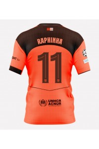 Barcelona Raphinha Belloli #11 Jalkapallovaatteet Kolmaspaita 2025-26 Lyhythihainen